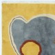 Vintage Handmade Turkish Rug Designed by Singer and Artist Zeki Muren