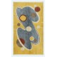 Vintage Handmade Turkish Rug Designed by Singer and Artist Zeki Muren