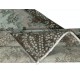 Contemporary Handmade Blue Color Area Rug, Hand Knotted Turkish Floor Covering