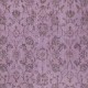 Flower Design Purple Color Rug. Decorative Handmade Turkish Floor Rug