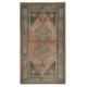 One of a kind Vintage Handmade Turkish Oriental Rug for Traditional Interiors 100% Wool