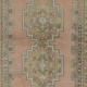 Traditional Handmade Turkish Tribal Rug. Circa 1960. Vintage Oriental Carpet. 100% Wool