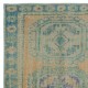 Vintage Runner Rug for Kitchen. Handmade Hallway Rug. Turkish Stair Rug. Corridor Rug