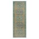 Vintage Runner Rug for Kitchen. Handmade Hallway Rug. Turkish Stair Rug. Corridor Rug