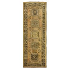 Rustic Kitchen Rug. Vintage Runner Rug. Handmade Hallway Rug. Stair Rug. Turkish Corridor Rug