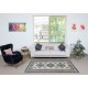 Traditional Vintage Handmade Turkish Area Rug. 100% Wool