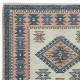 Traditional Vintage Handmade Turkish Area Rug. 100% Wool
