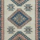 Traditional Vintage Handmade Turkish Area Rug. 100% Wool