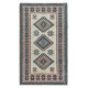 Traditional Vintage Handmade Turkish Area Rug. 100% Wool