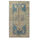 Vintage Hand Knotted Turkish Area Rug, 100% Wool