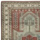 One of a kind Vintage Handmade Turkish Rug, 100% Wool