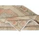 One of a kind Vintage Handmade Turkish Area Rug with Medallion Design