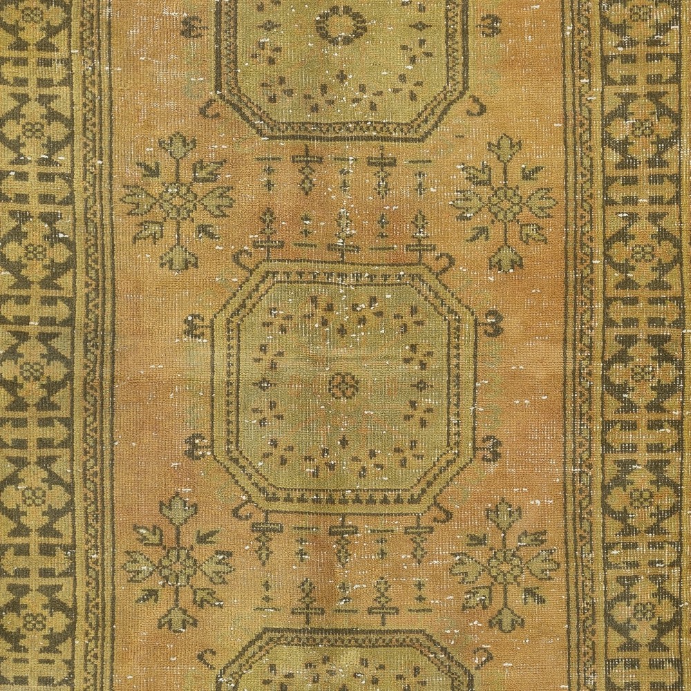 Rustic Kitchen Rug. Vintage Runner Rug. Handmade Hallway Rug. Stair Rug. Turkish Corridor Rug
