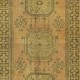 Rustic Kitchen Rug. Vintage Runner Rug. Handmade Hallway Rug. Stair Rug. Turkish Corridor Rug