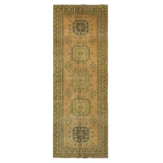 Rustic Kitchen Rug. Vintage Runner Rug. Handmade Hallway Rug. Stair Rug. Turkish Corridor Rug