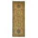 Rustic Kitchen Rug. Vintage Runner Rug. Handmade Hallway Rug. Stair Rug. Turkish Corridor Rug
