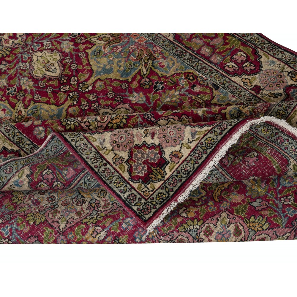 Antique Turkish Oriental Rug