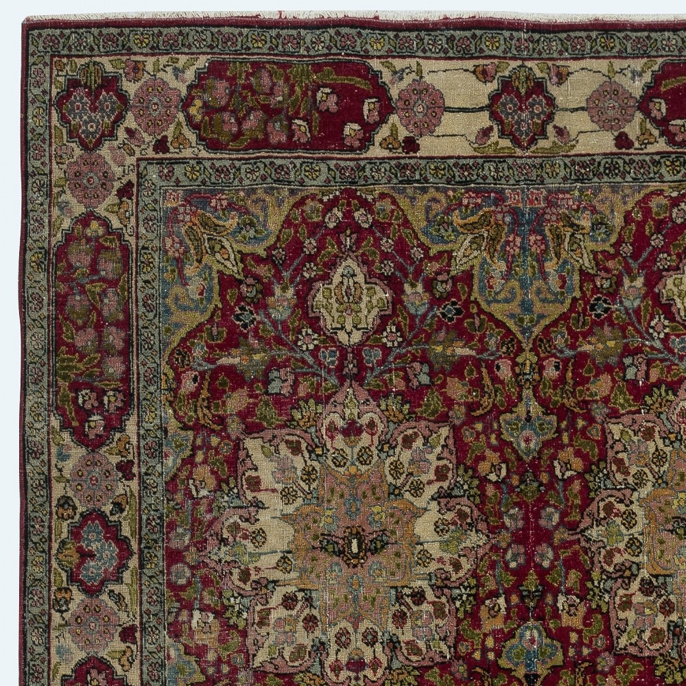 Antique Turkish Oriental Rug