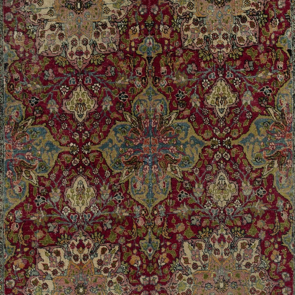 Antique Turkish Oriental Rug