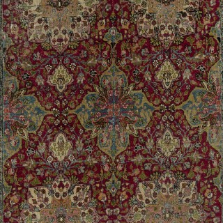 Antique Turkish Oriental Rug