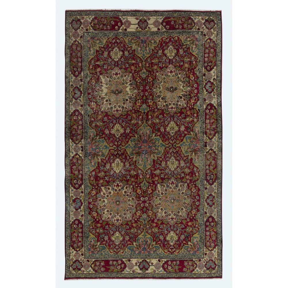 Antique Turkish Oriental Rug