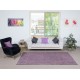 Decorative Handmade Area Rug for Kitchen. Modern Turkish Floor Covering for Living Room