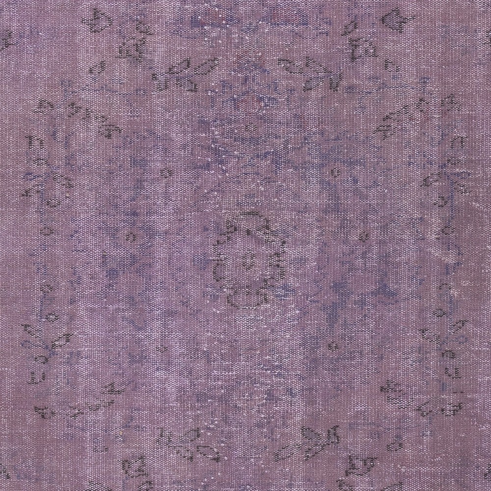 Decorative Handmade Area Rug for Kitchen. Modern Turkish Floor Covering for Living Room
