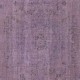 Decorative Handmade Area Rug for Kitchen. Modern Turkish Floor Covering for Living Room