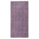 Decorative Handmade Area Rug for Kitchen. Modern Turkish Floor Covering for Living Room
