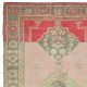 Vintage Runner Rug for Kitchen. Handmade Hallway Rug. Turkish Stair Rug