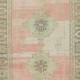 Vintage Runner Rug for Kitchen. Handmade Hallway Rug. Turkish Stair Rug