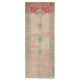 Vintage Runner Rug for Kitchen. Handmade Hallway Rug. Turkish Stair Rug