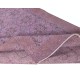 Contemporary Floral Patterned Area Rug in Purple, Hand-Knotted in Turkey