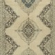 Vintage Runner Rug for Kitchen. Handmade Hallway Rug. Oushak Stair Rug. Corridor Rug. Beige Entryway Rug