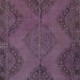 Handmade Hallway Runner. Kitchen Rug. Corridor Rug. Purple Color Stair Rug