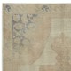 Vintage Handmade Turkish Rug for Country and Farmhouse Decor