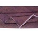 Hand-Made Purple Floor Rug from Turkey, Redyed Bohem Carpet for Living Room