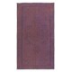 Hand-Made Purple Floor Rug from Turkey, Redyed Bohem Carpet for Living Room