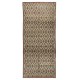 Vintage Runner Rug for Hallway. Floral Design Corridor Rug. Handmade Stair Rug