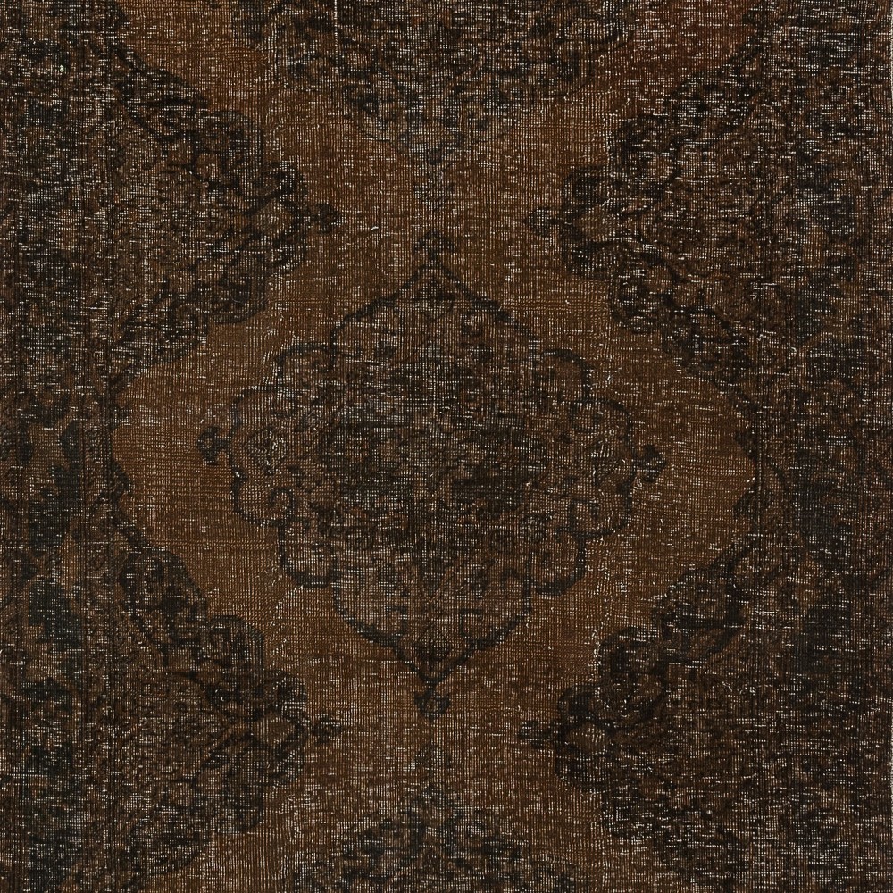 Brown Hallway Runner. Kitchen Rug. Handmade Corridor Rug. Stair Rug. Entryway Rug