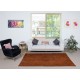Modern Area Rug in Orange, Handwoven and Handknotted in Turkey