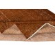 Modern Area Rug in Orange, Handwoven and Handknotted in Turkey