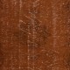 Modern Area Rug in Orange, Handwoven and Handknotted in Turkey