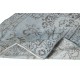 Light Blue Color Handmade Turkish Wool Area Rug for Modern Home and Office Decor