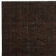 Handmade Hallway Runner. Kitchen Rug. Brown Corridor Rug. Stair Rug. Entryway Rug