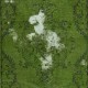 Contemporary Hand-knotted Area Rug. Green Color Turkish Floor Covering