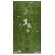 Contemporary Hand-knotted Area Rug. Green Color Turkish Floor Covering