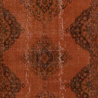 Orange Hallway Runner. Kitchen Rug. Handmade Corridor Rug. Stair Rug. Entryway Rug