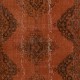 Orange Hallway Runner. Kitchen Rug. Handmade Corridor Rug. Stair Rug. Entryway Rug