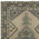 Vintage Handmade Turkish Rug for Country and Farmhouse Decor